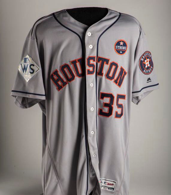 Sale > astros gray jersey > in stock